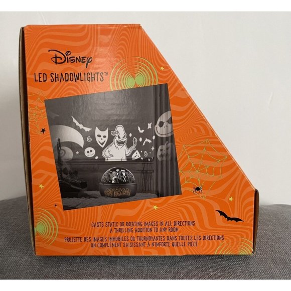 Gemmy Holiday Disney Tim Burtons The Nightmare Before Christmas Led Shadow Indoor Lights